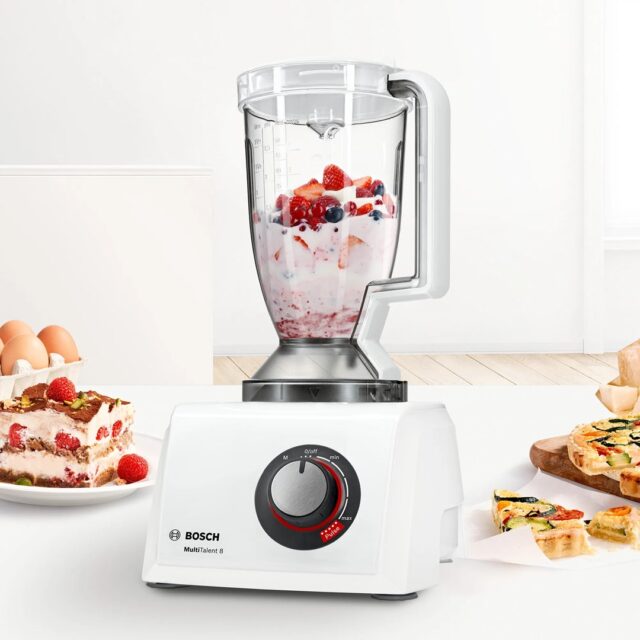 Bosch MC812W501 food processor 1000 W 3.9 L White Built-in scales - imagine 5
