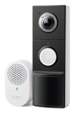 TP-Link Tapo Smart Battery Video Doorbell - imagine 2