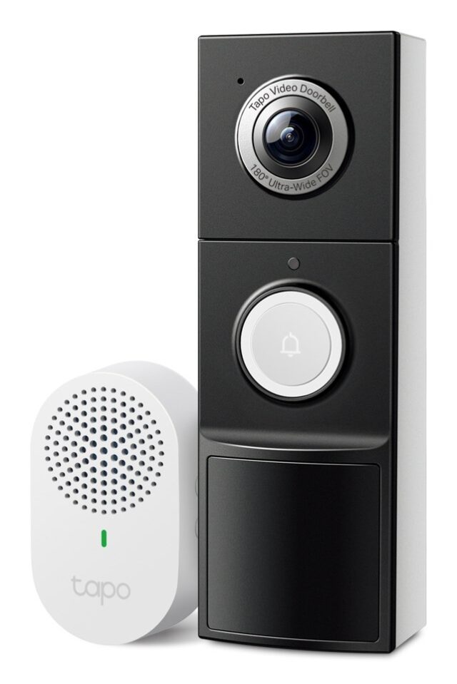 TP-Link Tapo Smart Battery Video Doorbell - imagine 2