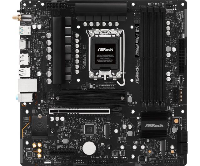 ASRock B860M Pro-A WiFi Motherboard - imagine 4