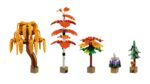 LEGO ICONS 11372 Autumn Cottage Garden - imagine 16