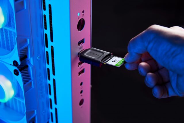 Kingston Technology 1TB SDXC Canvas Select Plus Gen3 150MB/s C10 UHS-I U3 V30 - imagine 2