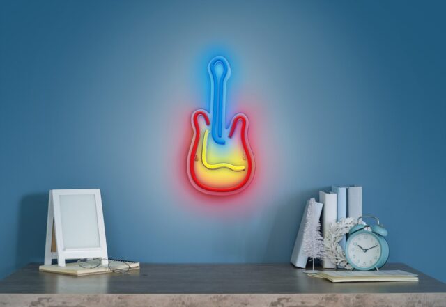 Activejet Neon LED AJE-NEON GUITAR - imagine 2