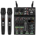 DNA MIXMIC 2 - set (USB audio mixer + 2 wireless microphones)