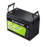 Green Cell LFPGC12V200AH UPS battery Lithium Iron Phosphate (LiFePO4) 12.8 V 200 Ah - imagine 2