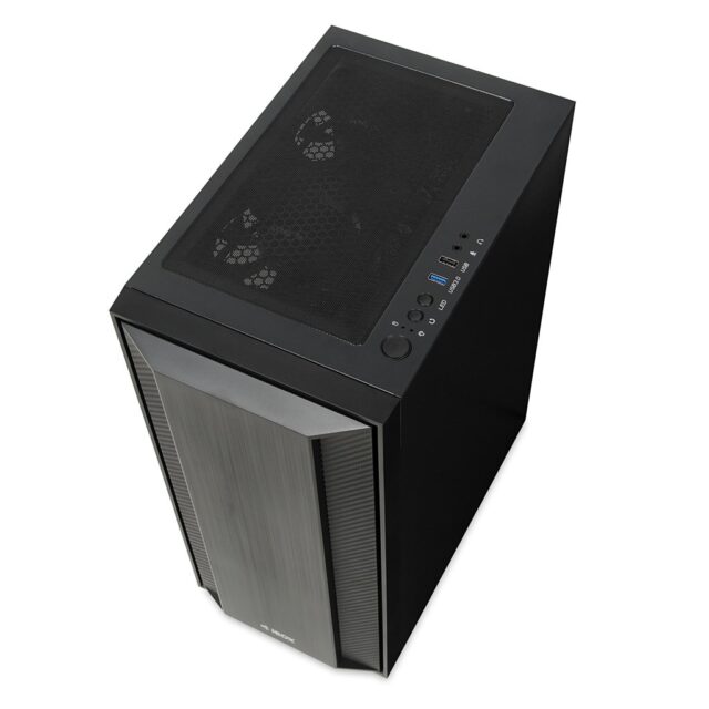 iBox CETUS 906 Midi Tower Black - imagine 6