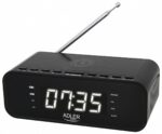 ADLER AD 1192b radio alarm clock black - imagine 11