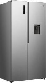 Gorenje NRS917E41XWD side-by-side refrigerator Freestanding 541 L E Stainless steel - imagine 3