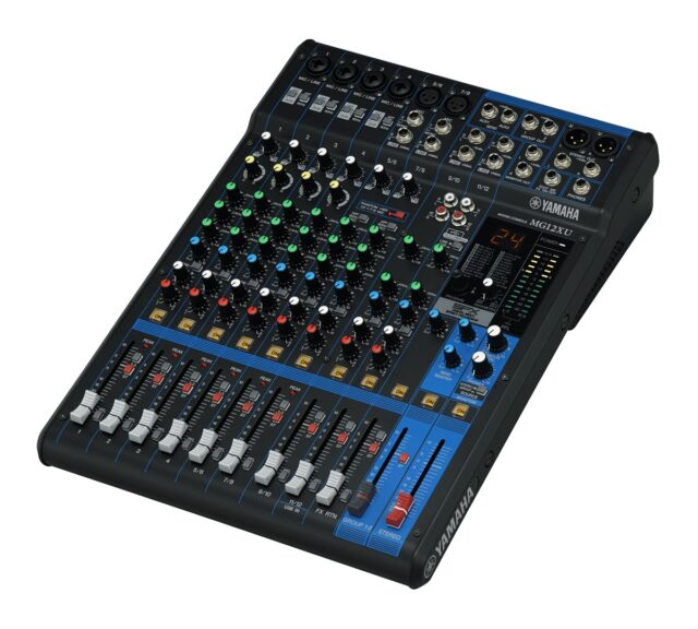 Yamaha MG12XU - 12-channel mixing console - imagine 2