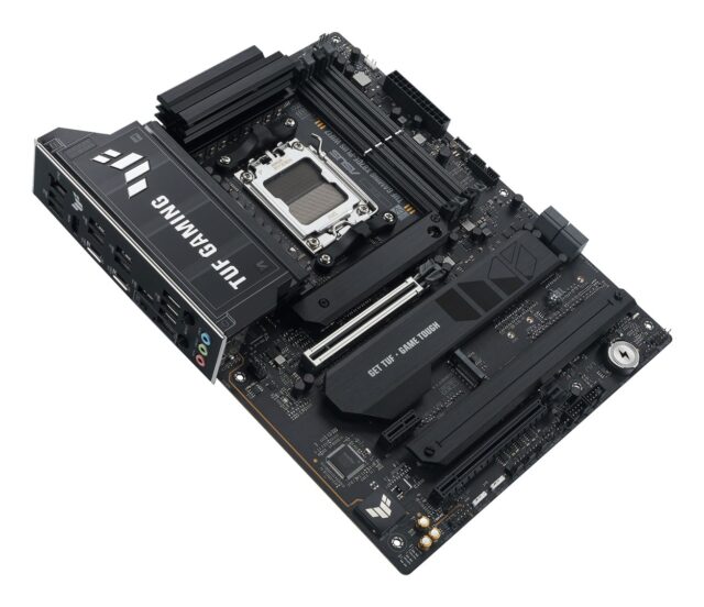 ASUS TUF GAMING X870E-PLUS WIFI7 AMD X870E Socket AM5 ATX - imagine 6