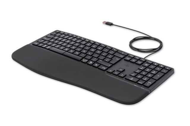 HP 480 Comfort Wired Keyboard - imagine 2