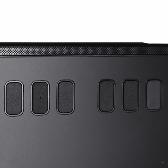 HUION H640P graphic tablet 5080 lpi 160 x 99 mm USB Black - imagine 7