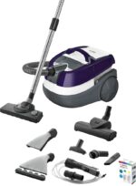 Vacuum Bosch Serie 4 BWD 41740 AquaWash&Clean - imagine 2