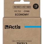 Actis KE-712 Ink (replacement for Epson T0712  T0892  T1002; Standard; 13.5 ml; cyan)