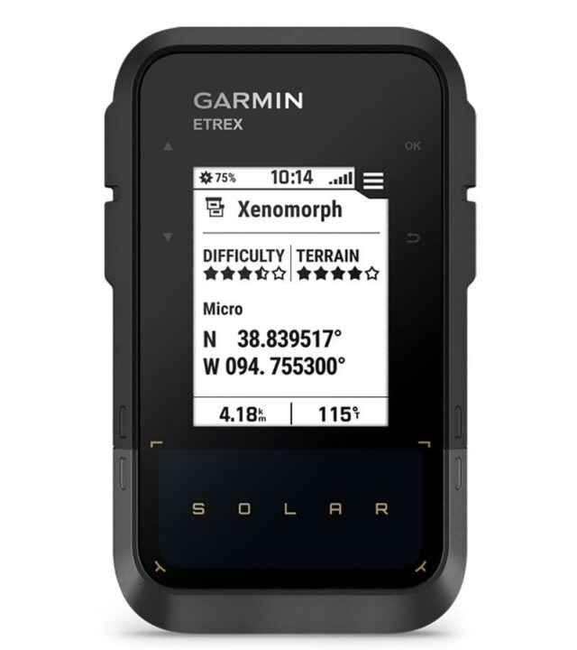 Garmin eTrex SE GPS Solar Tourist Navigation Black/Grey + Garmin HRM Dual Sensor - imagine 3