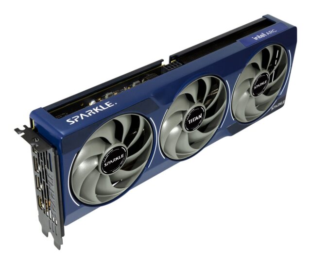 SPARKLE Intel Arc B580 TITAN OC 12 GB graphics card - imagine 2