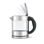 Sage the Compact Kettle Pure electric kettle 1 L 2400 W Black  Silver  Transparent - imagine 2