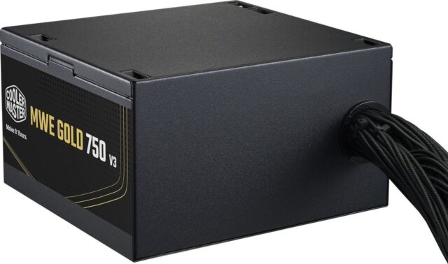 Cooler Master MWE Gold 750 V3 ATX 3.1 power supply unit 750 W 24-pin ATX Black - imagine 2