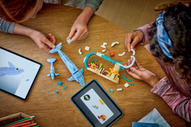 LEGO CREATOR 3 IN 1 31385 Sea Animals: Beautiful Dolphins - imagine 12