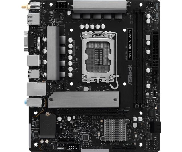 ASRock H810M-X WIFI Motherboard - imagine 4