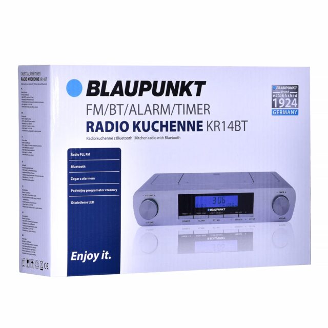 Blaupunkt KR14BT - kitchen radio - imagine 11