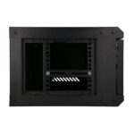 EXTRALINK LITE 4U 530X400 WALL-MOUNTED RACKMOUNT CABINET BLACK - imagine 4