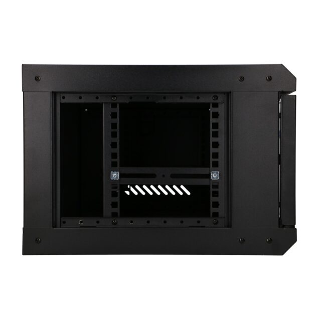 EXTRALINK LITE 4U 530X400 WALL-MOUNTED RACKMOUNT CABINET BLACK - imagine 4