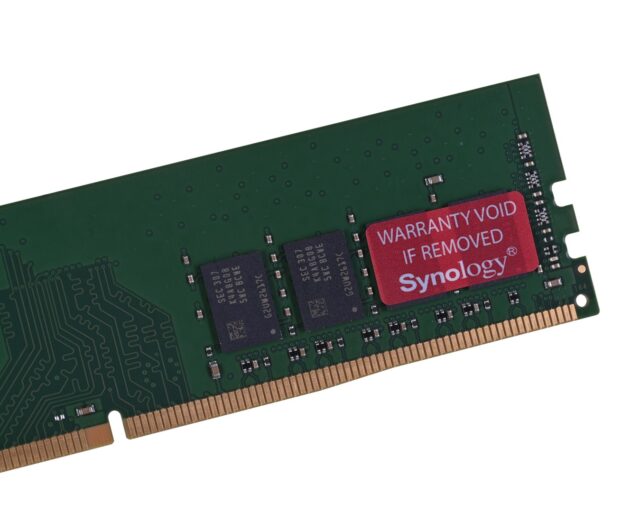 Synology D4EU01-8G memory module 8 GB 1 x 8 GB DDR4 2666 MHz ECC - imagine 5