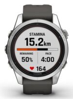 Garmin fenix 7S Pro 3.05 cm (1.2 ) MIP 42 mm Digital 240 x 240 pixels Touchscreen Silver Wi-Fi GPS (satellite) - imagine 11