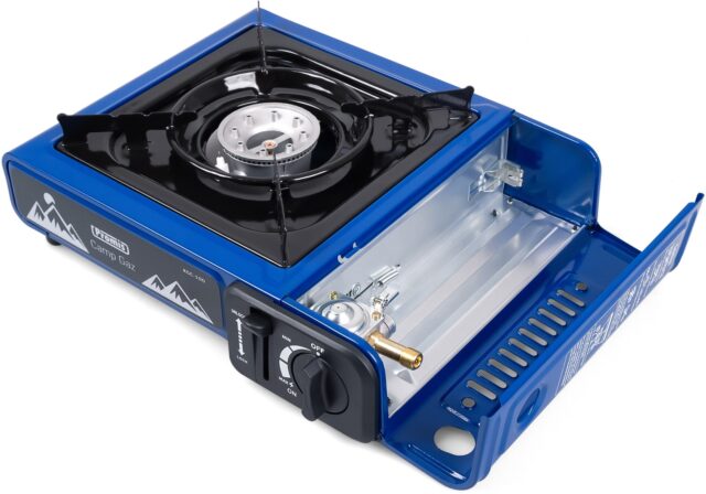 PROMIS 1-burner gas camping stove - imagine 5
