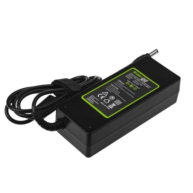 Green Cell AD27AP power adapter/inverter Indoor 90 W Black - imagine 2