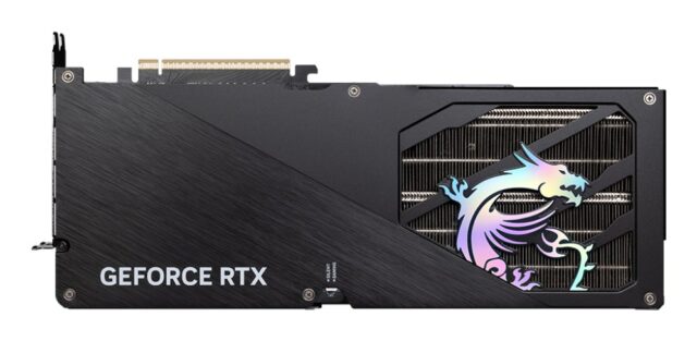 MSI GAMING GeForce RTX 5070 Ti 16G TRIO OC NVIDIA 16 GB GDDR7 - imagine 4