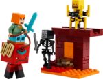 LEGO MINECRAFT 21266 The Nether Lava Battle - imagine 3