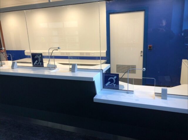 Contacta STS-K058 - Intercom system with bent  screen-mounted microphone - imagine 2