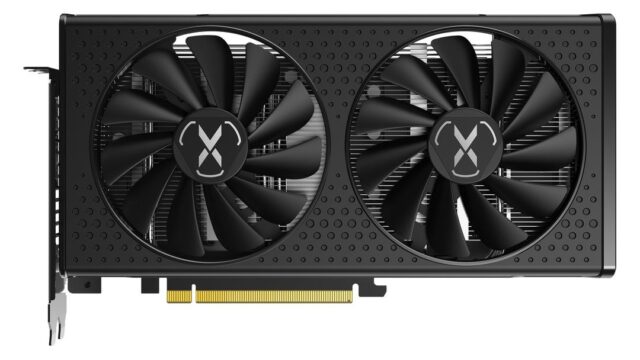 XFX SPEEDSTER SWFT 210 AMD Radeon RX 7600 Core Edition 8 GB GDDR6 - imagine 4