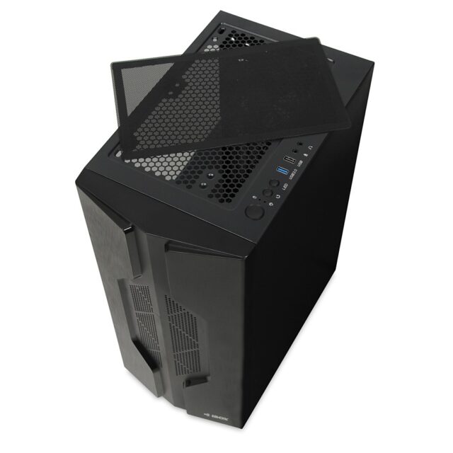 iBox CETUS 908 Midi Tower Black - imagine 21