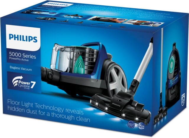 Philips FC9557/09 5000 series Bagless hoover - imagine 5