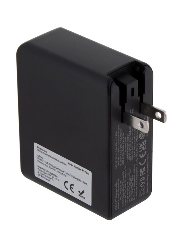 UNITEK P1115A mobile device charger Black - imagine 7