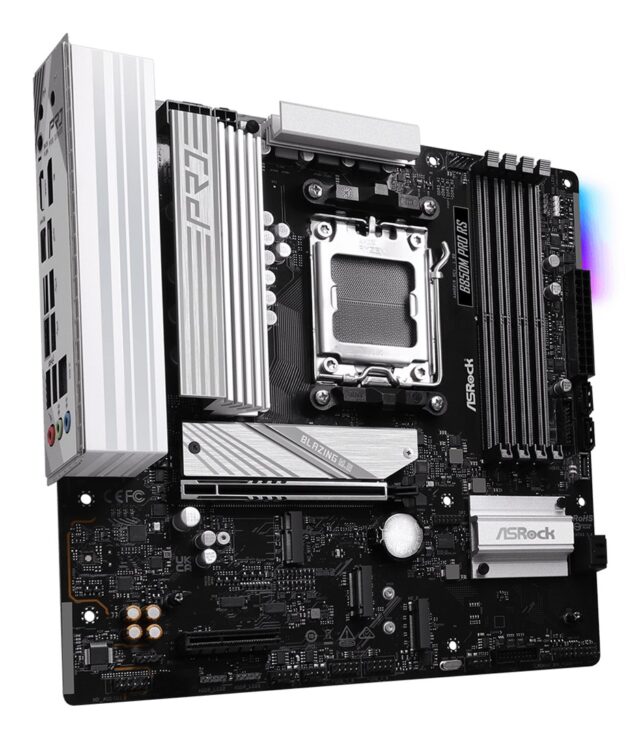 Asrock B850M Pro RS AMD B850 Socket AM5 micro ATX - imagine 4
