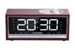 BLAUPUNKT CR60BT Bluetooth Radio Alarm Clock  brown wood - imagine 3