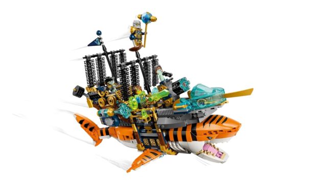LEGO DREAMZZZ 71515 Tiger Shark Tank - imagine 4