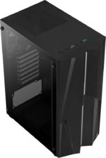 Computer case Aerocool Mecha Midi Tower Black - imagine 7