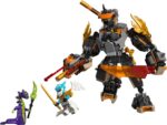 LEGO NINJAGO 71854 Cole’s Mission Mech and Dragon Zane - imagine 3
