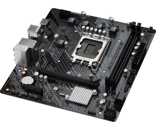 ASRock H610M-H2/M.2 D5 motherboard - imagine 3