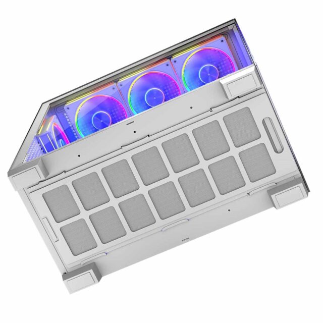 MODECOM VOLCANO STELLAR ARGB MIDI 8F WHITE - imagine 3