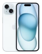 Apple iPhone 15 15.5 cm (6.1 ) Dual SIM iOS 17 5G USB Type-C 128 GB Blue
