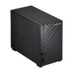Asustor AS1102TL NAS/storage server Mini Tower Realtek RTD1619B 1 GB DDR4 0 TB ADM Black - imagine 2