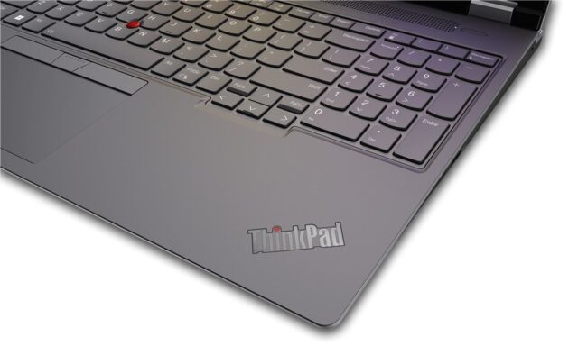 Lenovo ThinkPad P16 Gen 2 Intel® Core™ i7 i7-13850HX Mobile workstation 40.6 cm (16 ) WQXGA 32 GB DDR5-SDRAM 1 TB SSD NVIDIA RTX 2000 Ada Wi-Fi 6E (802.11ax) Windows 11 Pro English Grey  Black - imagine 8