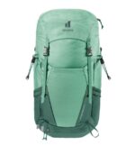 Deuter Futura PRO 34 SL Women's hiking backpack Green - imagine 3