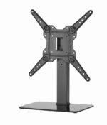 Gembird TVS-D55S-01 Tabletop TV stand (swivel)  23  - 55   black - imagine 4